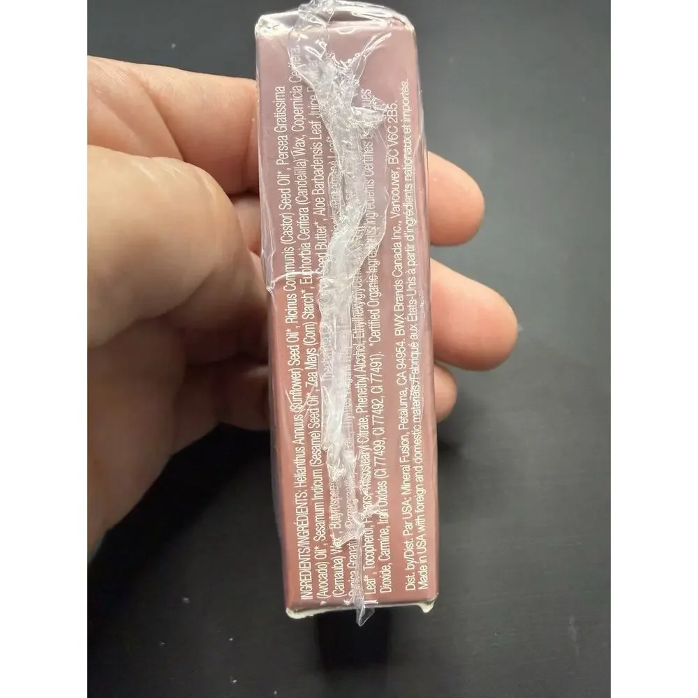 Prosecco Lip Stick 0.137 Oz by Mineral Fusion